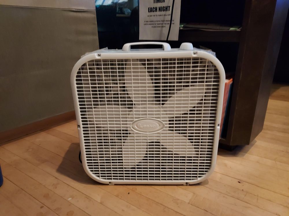 DIY Air Filtration for Studios in the Time of&nbsp;COVID