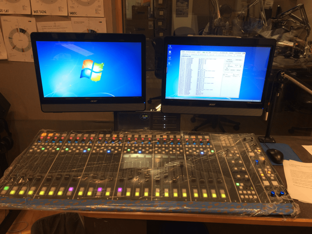 Logitek/Enco AoIP System&nbsp;Installation