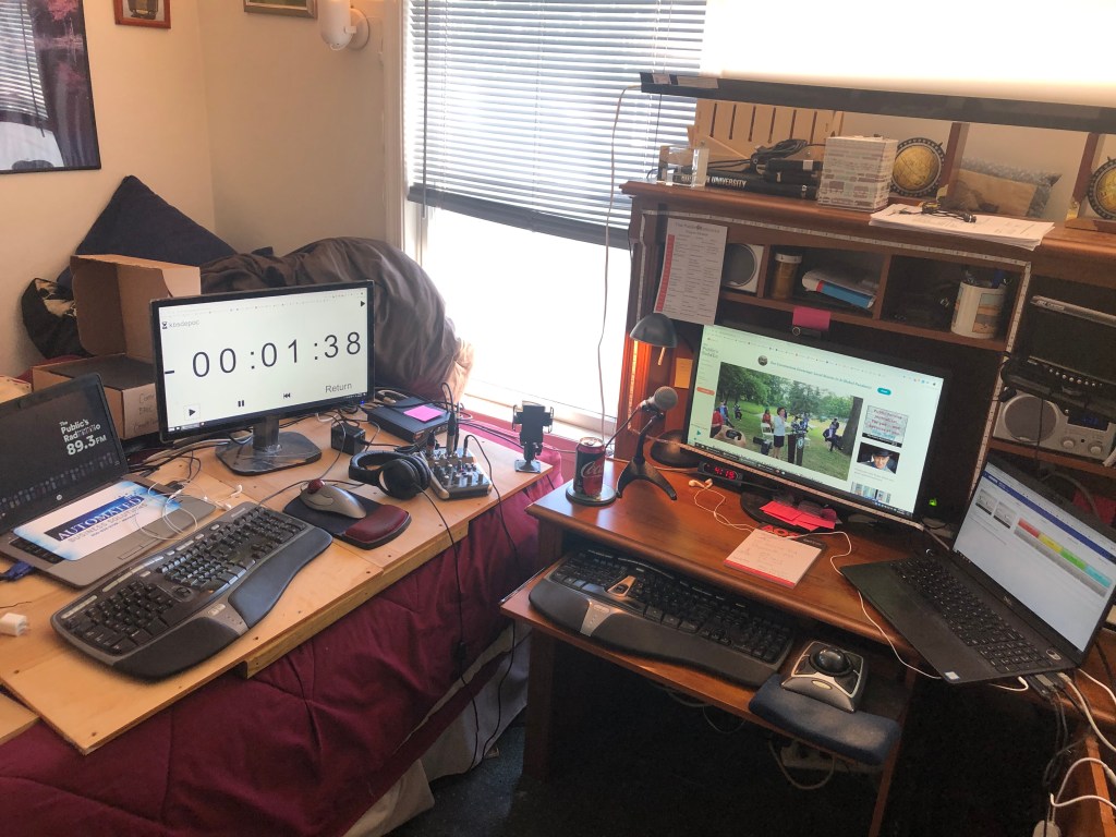 PDFH: Pledge Drives From&nbsp;Home