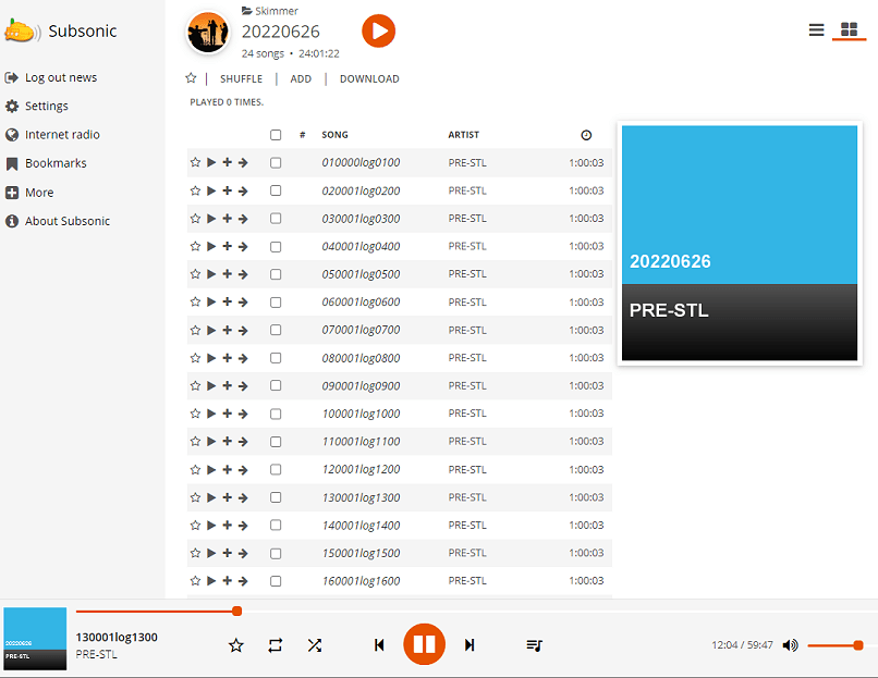 Audio Logger for&nbsp;RIPR