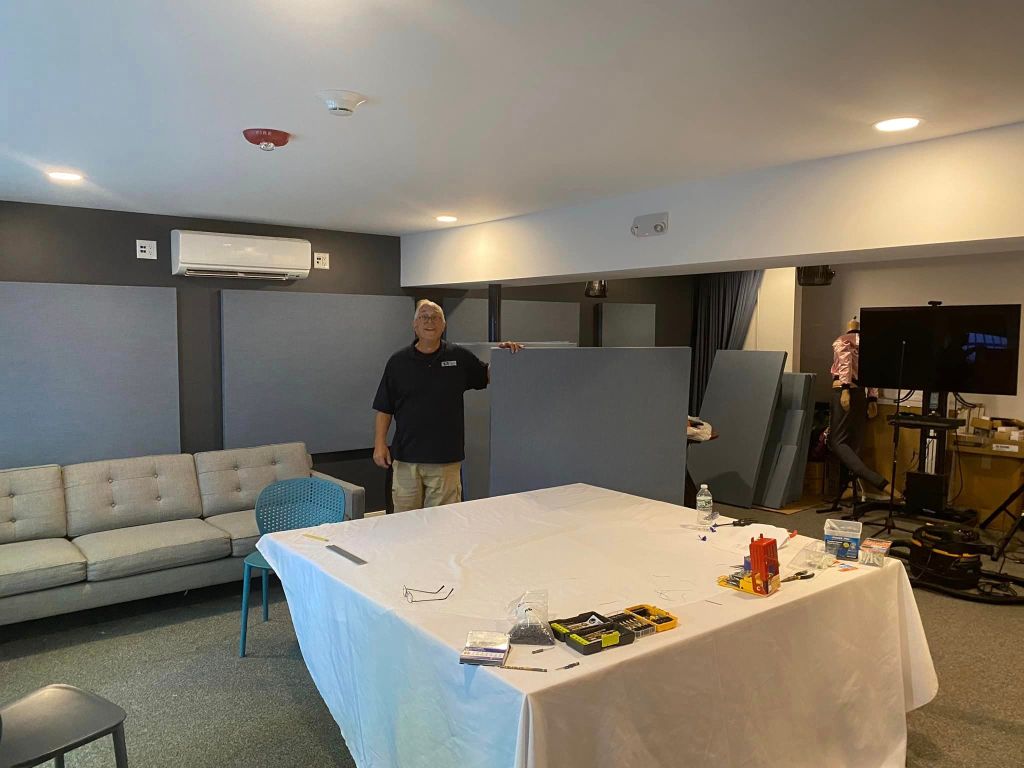 Acoustic Panel Treatment