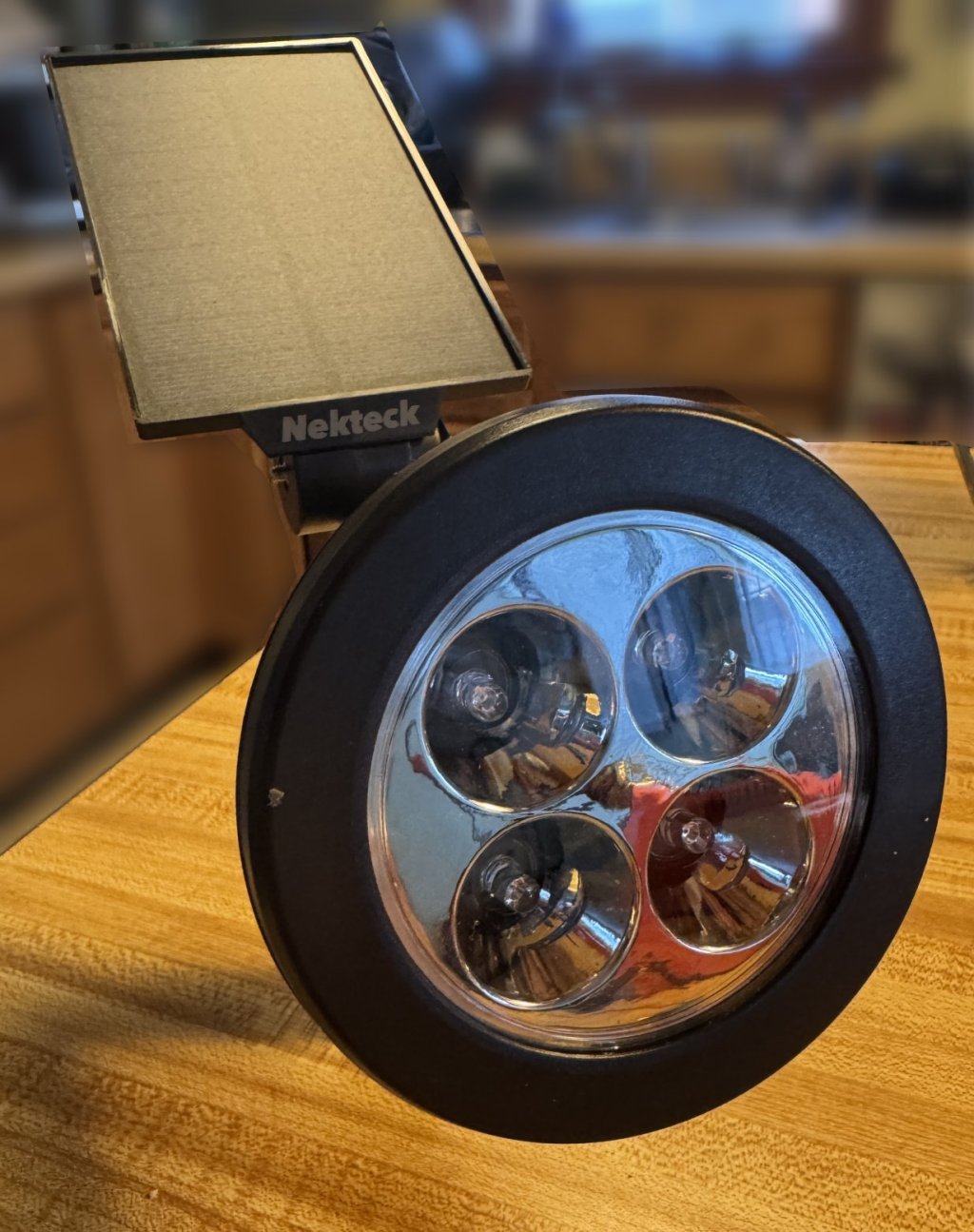 Solar-Powered Infrared Lights